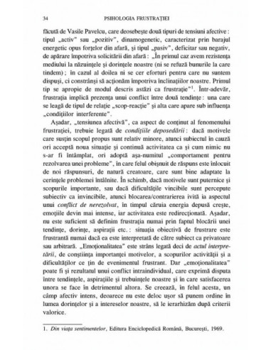 Psihologia frustrației (ediția a... Psihologia frustrației (ediția a...