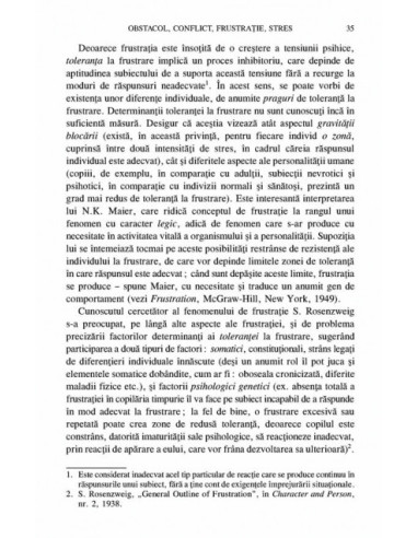 Psihologia frustrației (ediția a... Psihologia frustrației (ediția a...