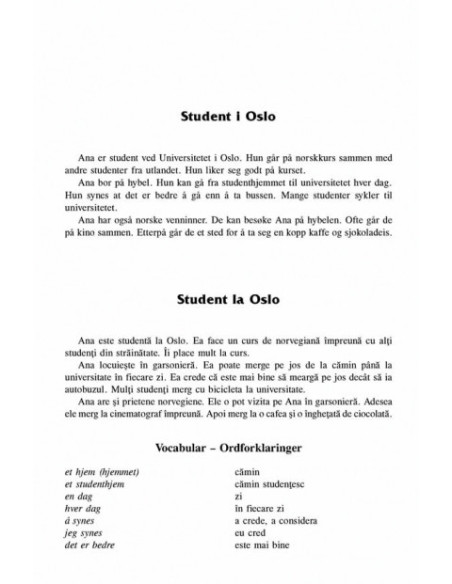 Velkommen! Manual de conversație în limba norvegiană