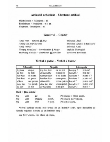 Velkommen! Manual de conversație în...