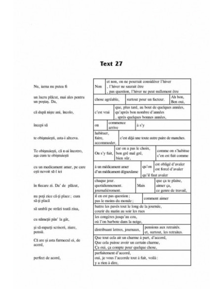 Limba franceză prin exerciții de traducere