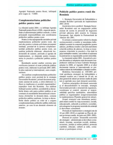 Revista de Asistență Socială. Nr....