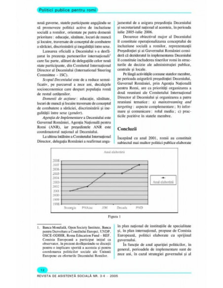 Revista de Asistență Socială. Nr. 3-4/2005