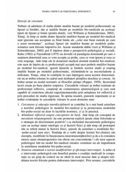 Metodologia cercetării clinice. Fundamente