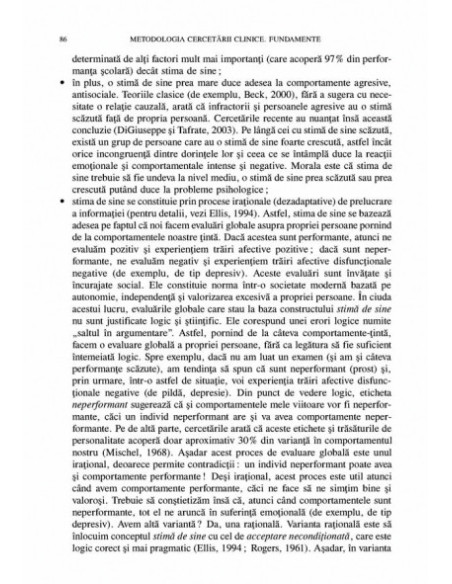 Metodologia cercetării clinice. Fundamente