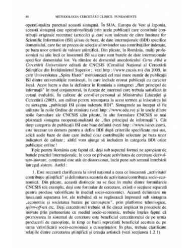 Metodologia cercetării clinice....