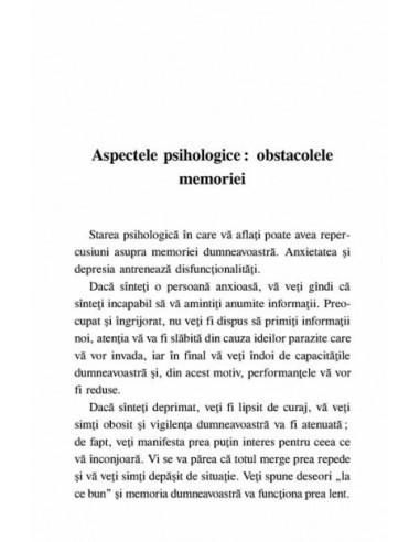 Teste şi exerciţii pentru dezvoltarea... Teste şi exerciţii pentru dezvoltarea...
