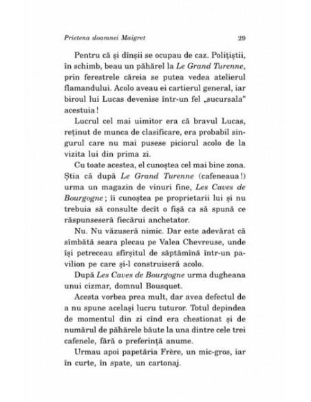 Prietena doamnei Maigret