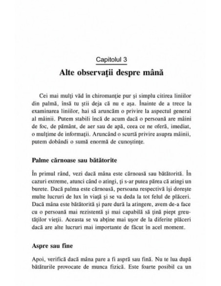 Totul despre chiromanţie. Personalitate, compatibilităţi, sănătate, carieră