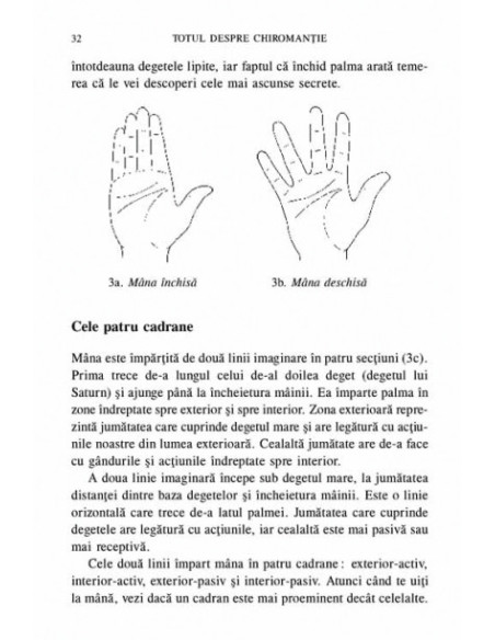 Totul despre chiromanţie. Personalitate, compatibilităţi, sănătate, carieră