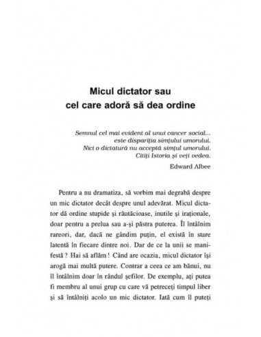 Rezolvarea conflictelor la serviciu....