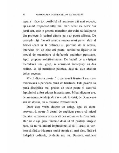 Rezolvarea conflictelor la serviciu. Tipuri de personalitate şi soluţii