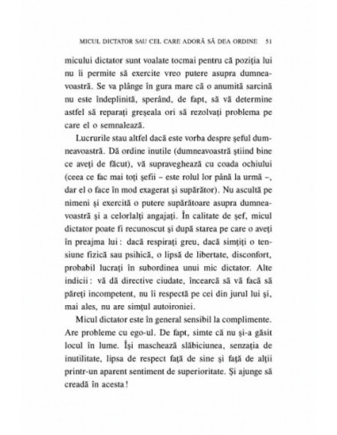 Rezolvarea conflictelor la serviciu....