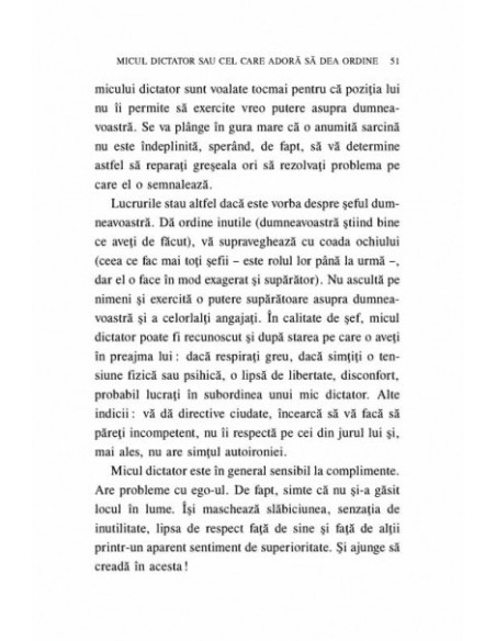 Rezolvarea conflictelor la serviciu. Tipuri de personalitate şi soluţii