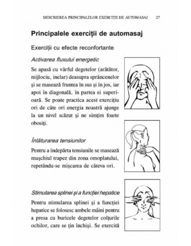 Automasajul, hidroterapia și...