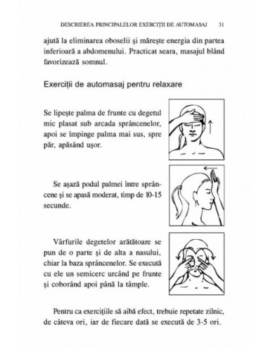 Automasajul, hidroterapia și...