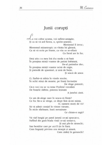 Opera poetică (ediţia a II-a revăzută)