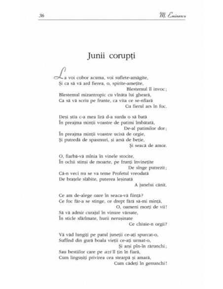 Opera poetică (ediţia a II-a revăzută)