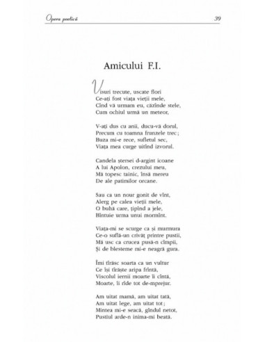 Opera poetică (ediţia a II-a revăzută)