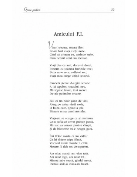 Opera poetică (ediţia a II-a revăzută)