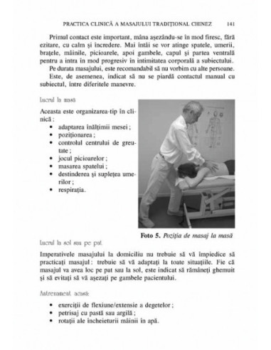 Manual de masaj tradițional chinez