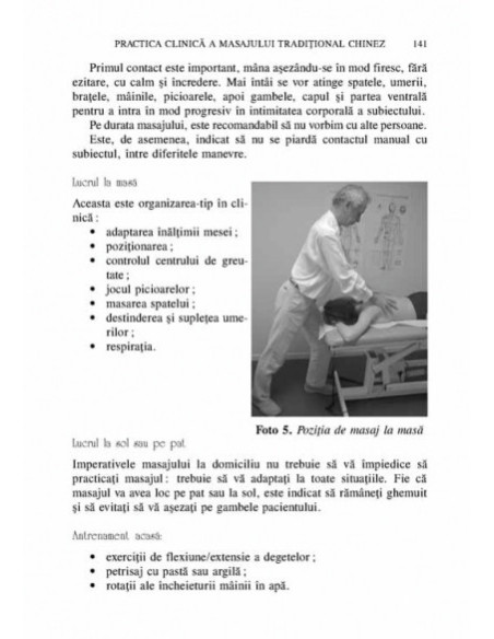 Manual de masaj tradițional chinez