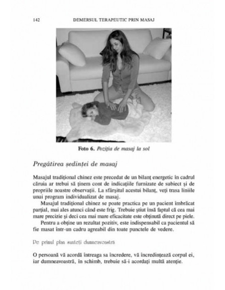 Manual de masaj tradițional chinez