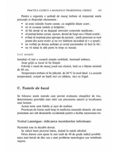 Manual de masaj tradițional chinez