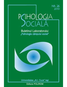 Psihologia Socială. Nr. 26/...