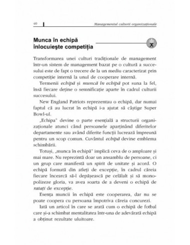 Managementul culturii...