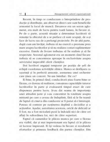 Managementul culturii...