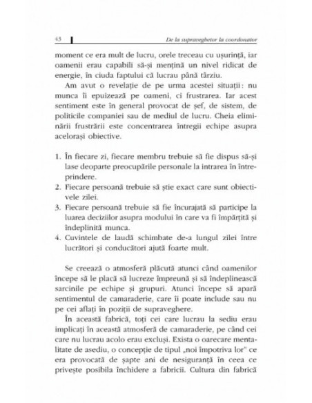 Managementul culturii organizaționale. Pași spre succes