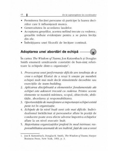 Managementul culturii organizaționale. Pași spre succes