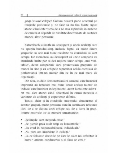 Managementul culturii...