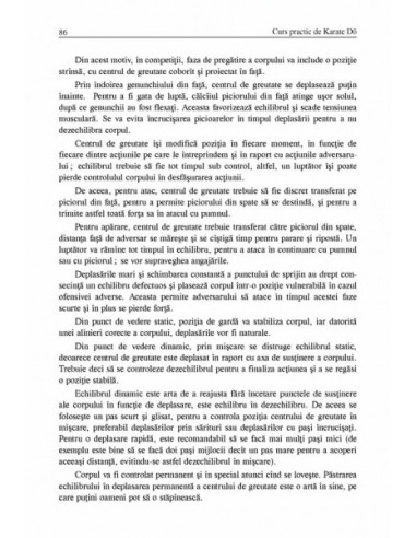 Curs practic de Karate Do. Shotokan