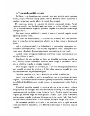 Curs practic de Karate Do. Shotokan