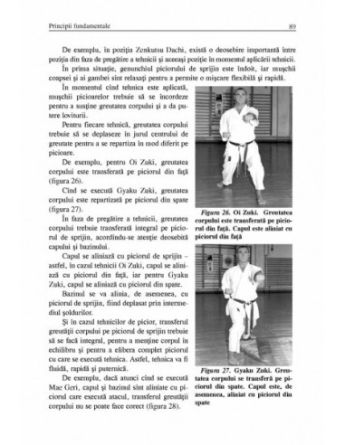 Curs practic de Karate Do. Shotokan