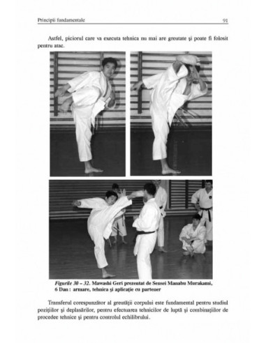 Curs practic de Karate Do. Shotokan