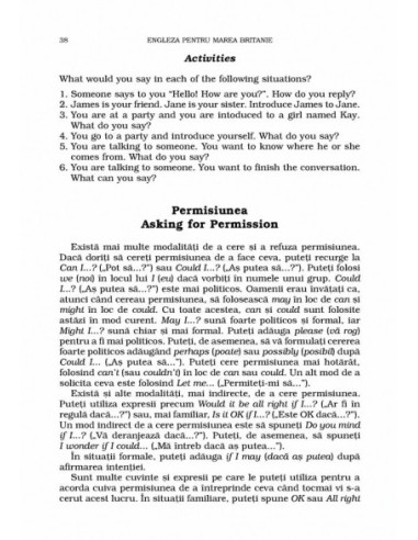 Engleza pentru Marea Britanie