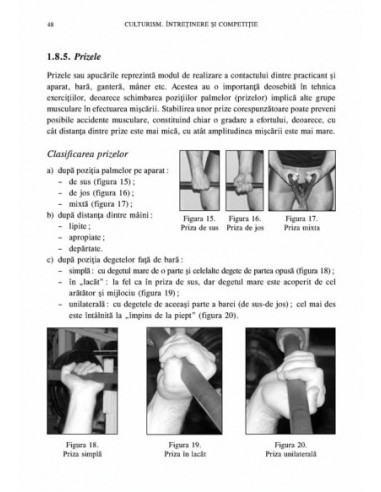 Culturism. Întreținere și competiție