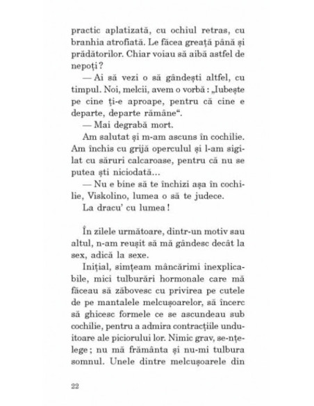 Eşti un animal, Viskovitz