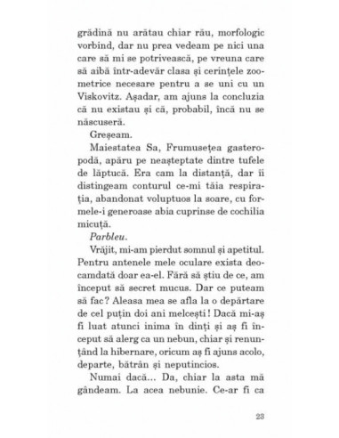 Eşti un animal, Viskovitz