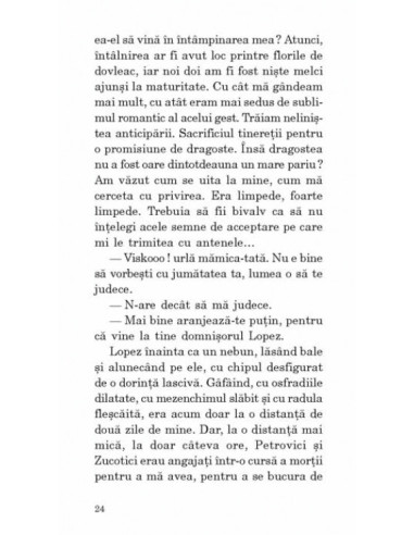 Eşti un animal, Viskovitz