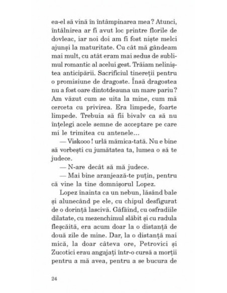 Eşti un animal, Viskovitz