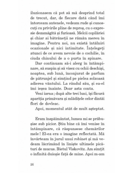 Eşti un animal, Viskovitz