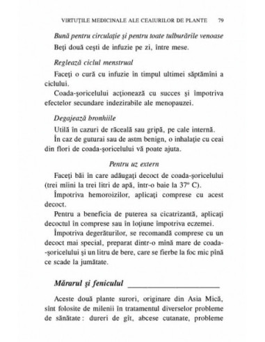 Ceaiurile. 70 de plante pentru...