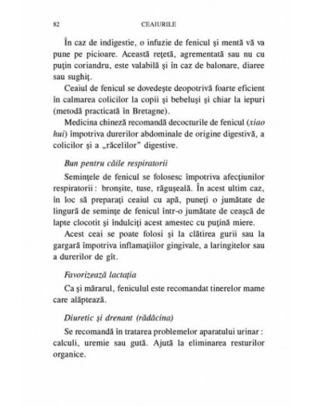 Ceaiurile. 70 de plante pentru sănătatea și frumusețea ta