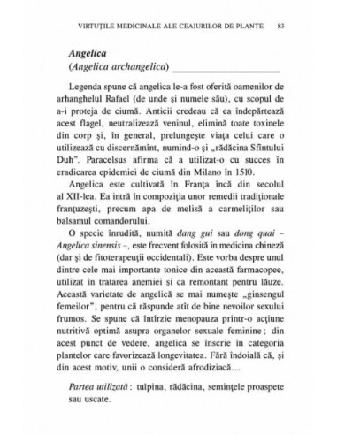 Ceaiurile. 70 de plante pentru...