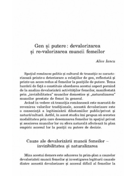 Gen și putere. Partea leului în politica românească