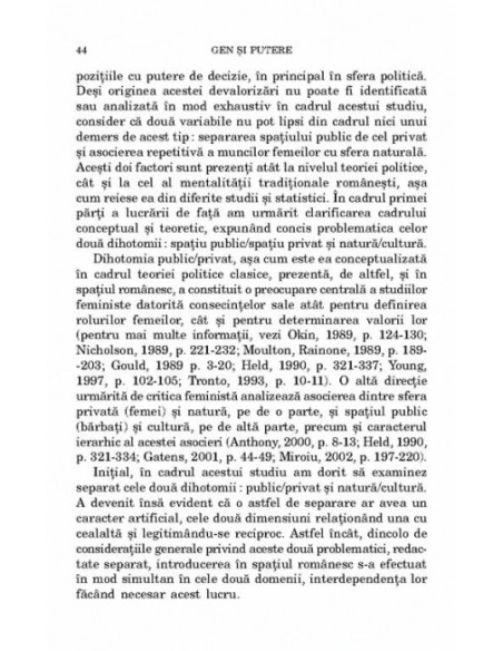 Gen și putere. Partea leului în politica românească